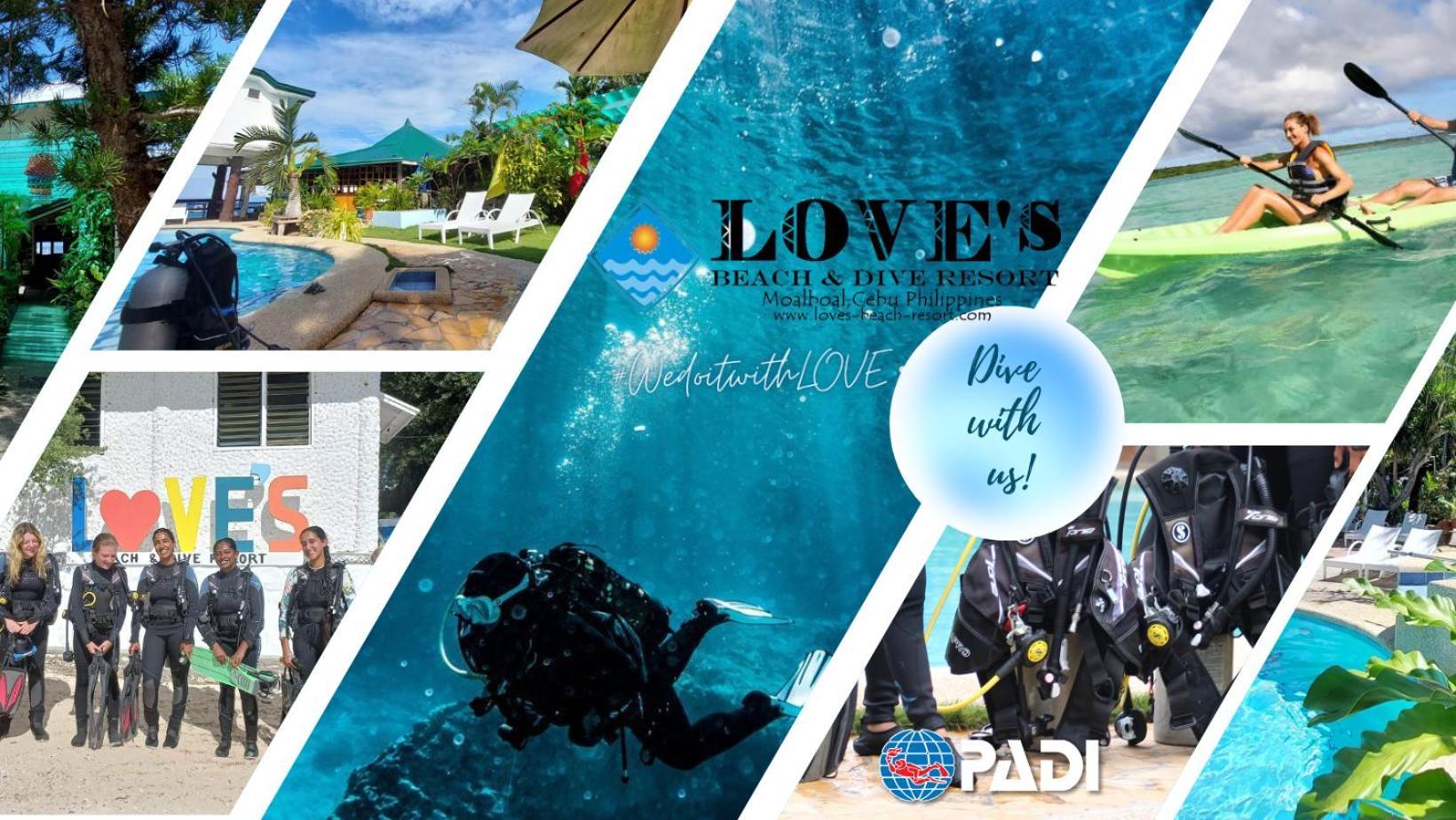 Love'S Beach & Dive Resort Моалбоал Екстериор снимка