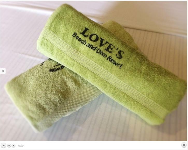Love'S Beach & Dive Resort Моалбоал Екстериор снимка