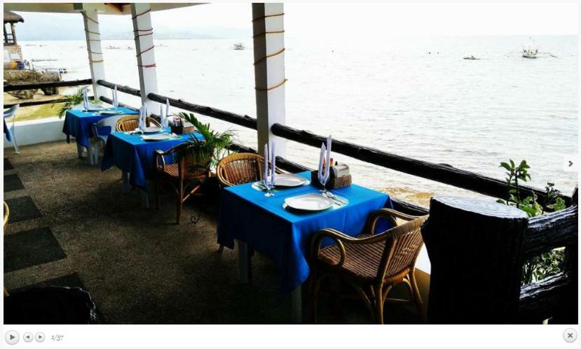 Love'S Beach & Dive Resort Моалбоал Екстериор снимка